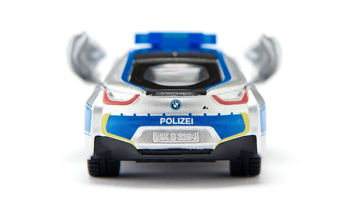 Siku Super Bmw I8 Policía, Modelo De Vehículo