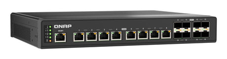 EAN 4711103085714 - QNAP QSW-IM3216-8S8T switch Gestionado L2 10G Ethernet (100/1000/10000) Negro imagen 5