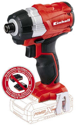 Llave De Impacto A Batería Einhell Professional Te-Ci 18 Li Brushless -Solo, 18 Voltios (Rojo/Negro, Sin Batería Ni Cargador) 4510030