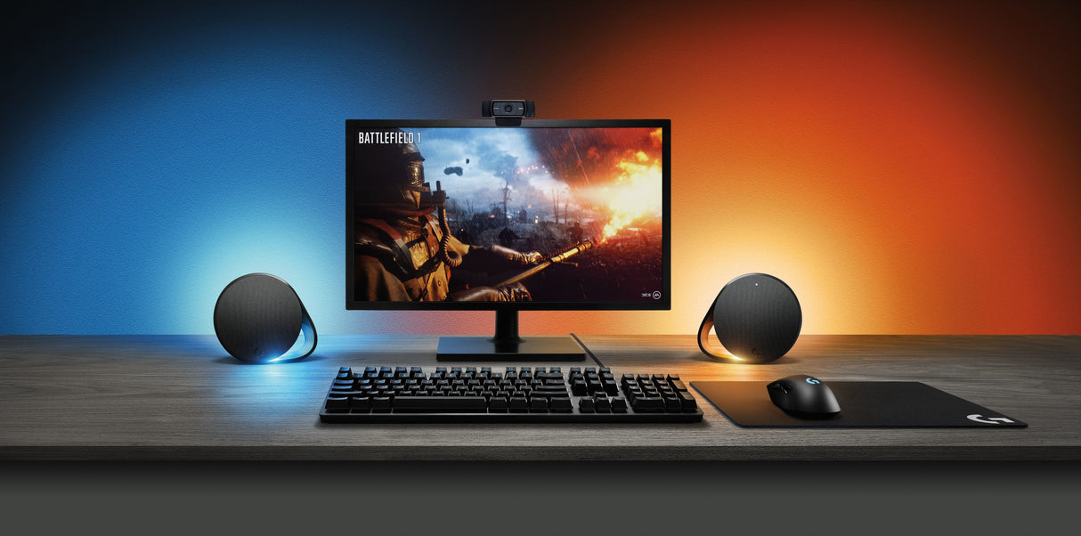 EAN 5099206076747 - Logitech G 980-001301 conjunto de altavoces 120 W PC/ordenador portátil Negro 2.1 canales 30 W Bluetooth imagen 7