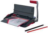 EAN 5028252644457 - GBC CombBind CB12 Encuadernadora de canutillo 165 hojas Negro, Rojo imagen 8