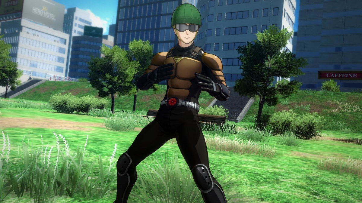 Juego One Punch Man - A Hero Nobody Knows Playstation 4