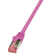 EAN 4052792021721 - LogiLink 7.5m, Cat6 cable de red Rosa 7,5 m S/FTP (S-STP) imagen 1