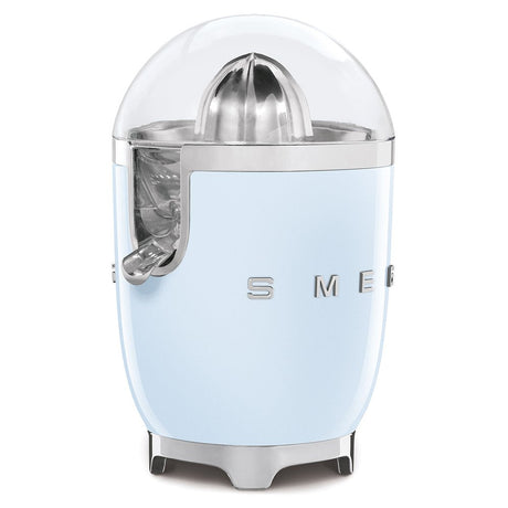 EAN 8017709318895 - Smeg CJF11PBEU prensa de cítricos eléctricos 70 W Azul imagen 4