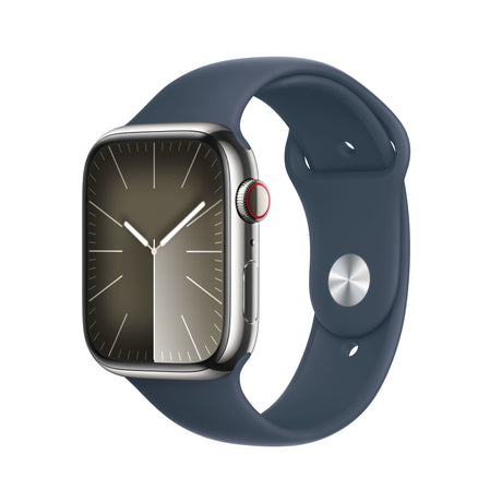 EAN 195949025242 - Apple Watch Series 9 45 mm Digital 396 x 484 Pixeles Pantalla táctil 4G Plata Wifi GPS (satélite) imagen 1