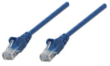 Intellinet Rj-45, M/M, 10m Cable De Red Azul Cat5e U/Utp (Utp)