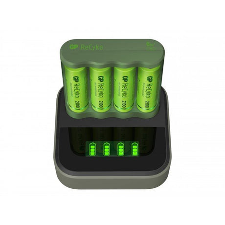 EAN 4891199199400 - GP Batteries ReCyko B421 cargador de batería Pilas de uso doméstico USB imagen 4