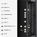 EAN 6942351430607 - Hisense 58A6S 147,3 cm (58") 4K Ultra HD Smart TV Wifi Negro imagen 11