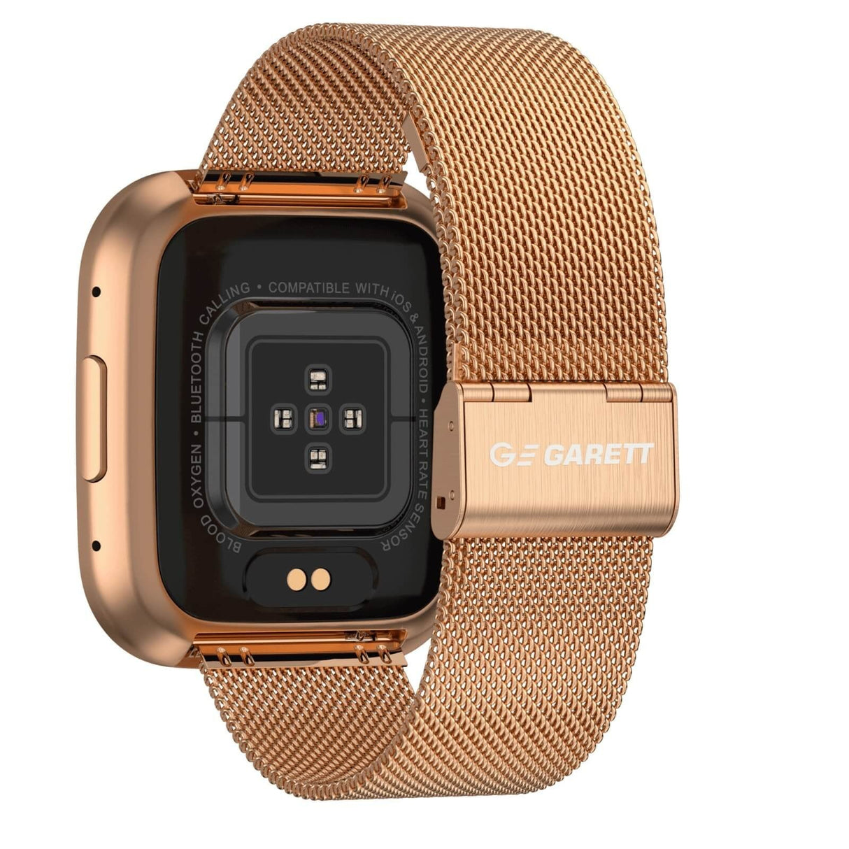 Garett Grc Style Acero Dorado