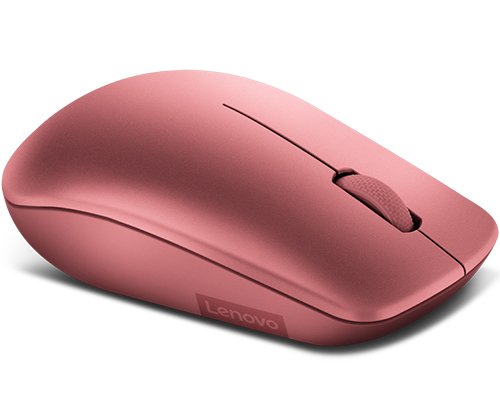 Ratón Lenovo 530 Ambidiestro Rf Inalámbrico Óptico 1200 Dpi Rosa