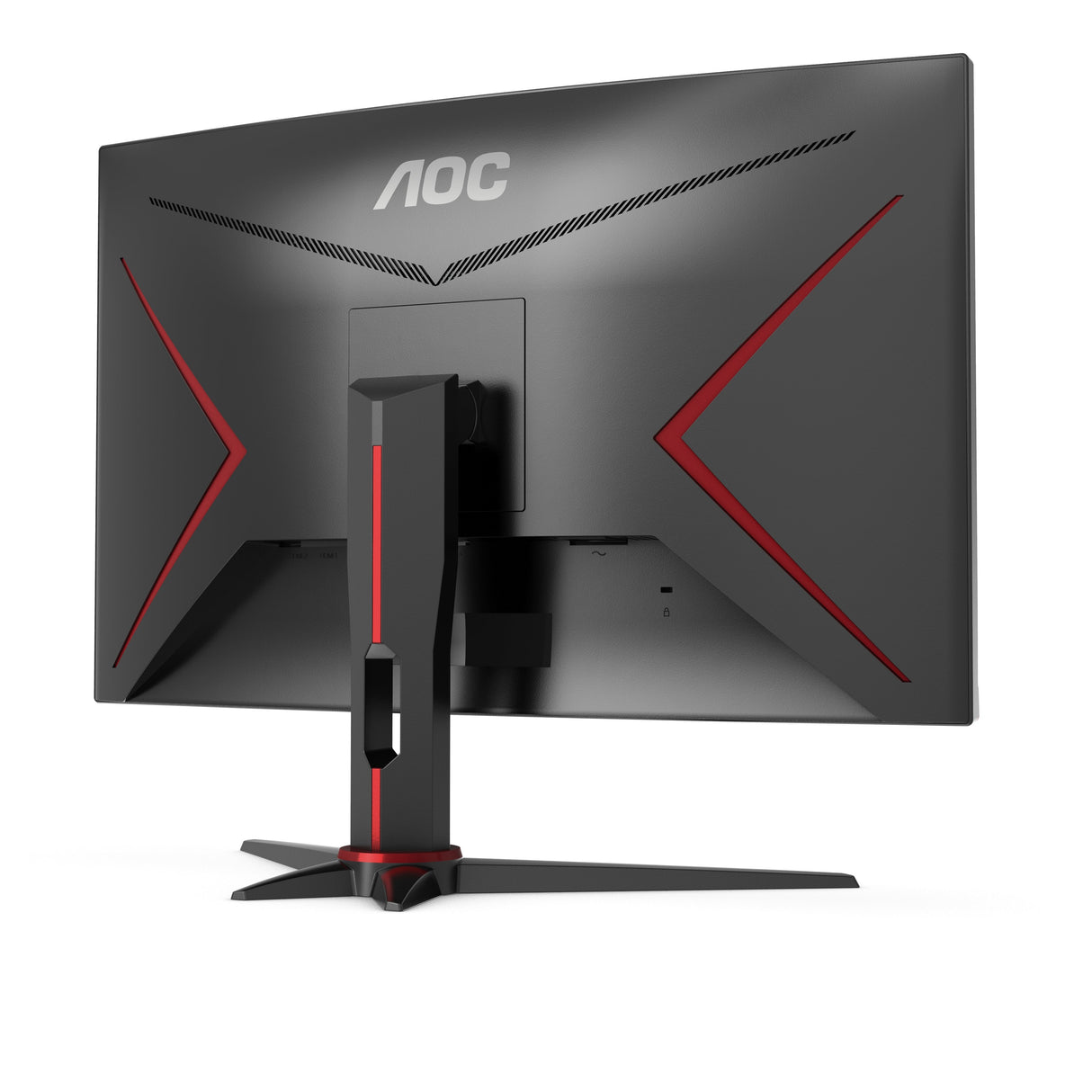 Monitor Aoc 27" C27g2ze/Bk Full Hd Led Gaming Curvo 16:9 0,5ms 240hz 2xhdmi Dp Vesa Full Hd Negro Rojo