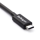 Startech Cable 0.5m Thunderbolt 3 Usb-C 40gbps