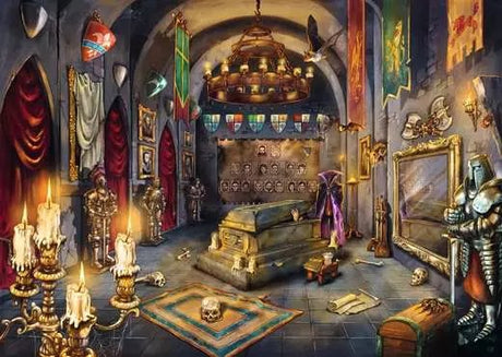 EAN 4005555007876 - Ravensburger 12000787 puzzle Puzzle rompecabezas 1000 pieza(s) Fantasía imagen 2