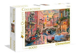 Clementoni Colección De Alta Calidad - Venecia Al Atardecer, Puzzle (Piezas: 6000)