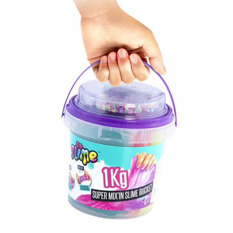 EAN 3555801359545 - Canal Toys Slime Super Bucket 1kg imagen 4