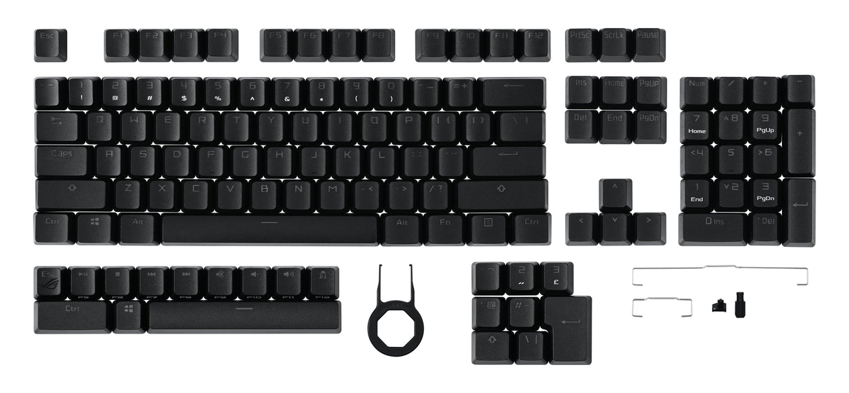 Juego De Teclas Para Juegos Asus Rog Pbt