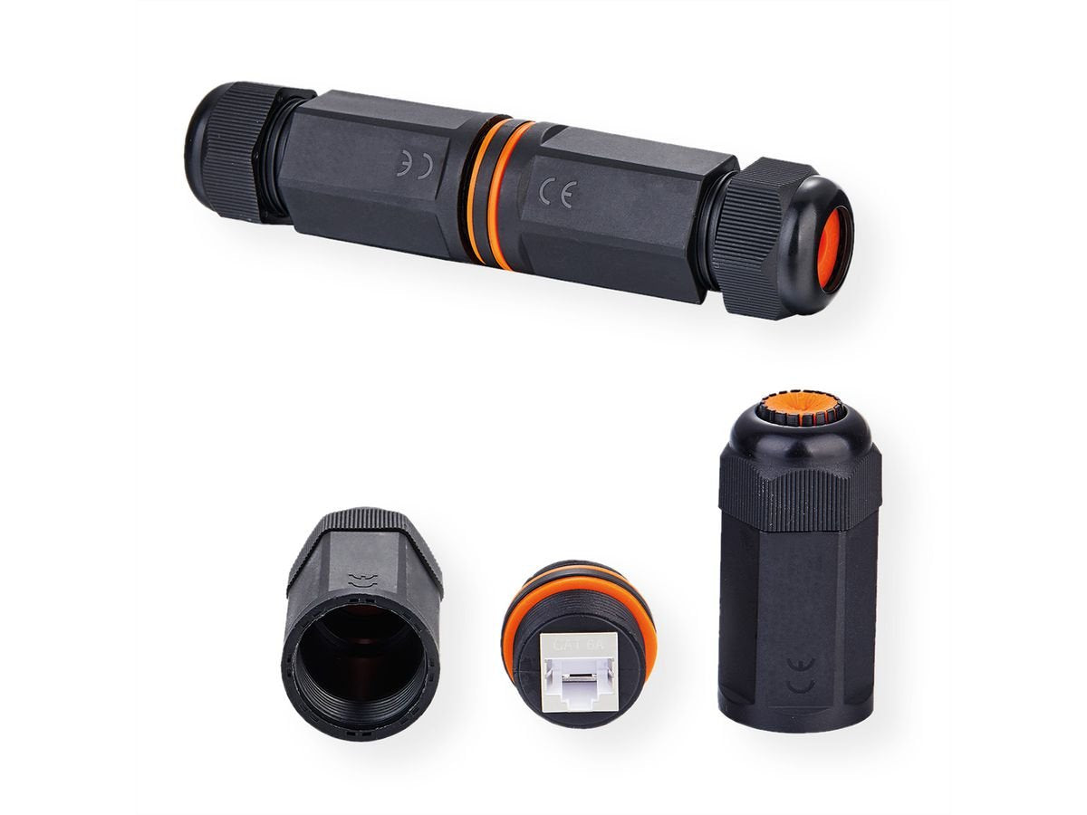 Rj45 Modular Coupler  Cat.6a/Class Ea Stp O..