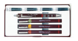 EAN 3501170699324 - Rotring Isograph 0.2/0.3/0.5 Bolígrafo de gel con tapa Negro 4 pieza(s) imagen 1