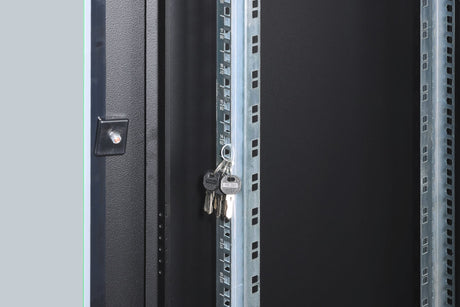 EAN 4016032332220 - Digitus DN-19 22U-6/6-B-1 armario rack Rack o bastidor independiente Negro imagen 5