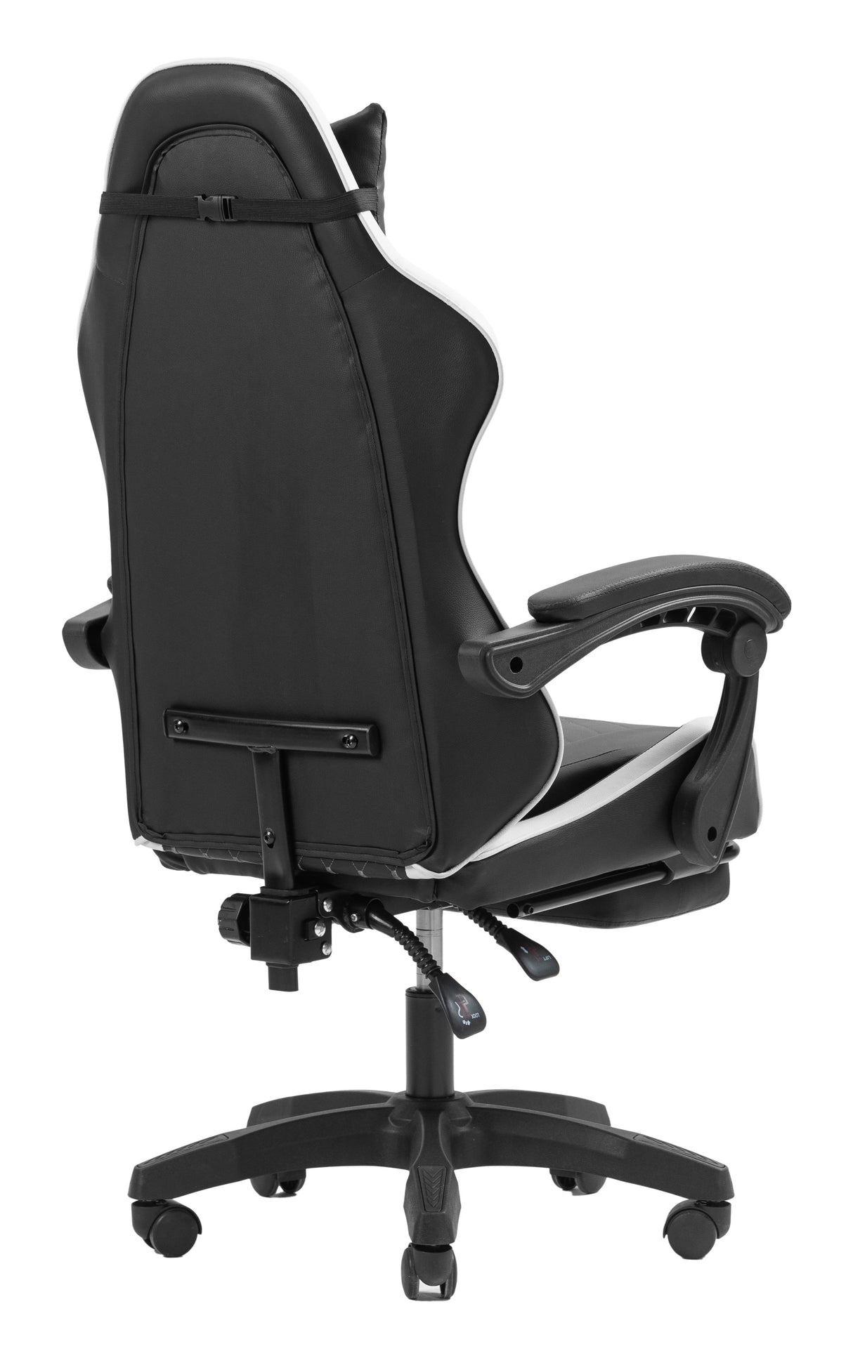 EAN 8435693111030 - Mars Gaming MGC-X Silla para videojuegos de PC Asiento acolchado Negro, Blanco imagen 6