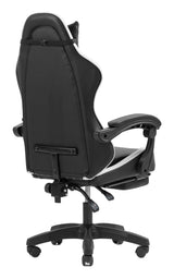 EAN 8435693111030 - Mars Gaming MGC-X Silla para videojuegos de PC Asiento acolchado Negro, Blanco imagen 6