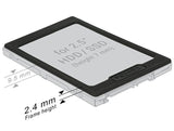 Delock Marco De Expansión Hdd/Ssd De 2,5", Marco De Instalación 18216