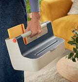 Leitz Caja De Almacenamiento Portátil Cosy C/Asa Abs Gris