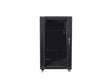 EAN 5901969424478 - Lanberg FF01-6622-12B armario rack 22U Rack o bastidor independiente Negro imagen 1