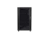 EAN 5901969424478 - Lanberg FF01-6622-12B armario rack 22U Rack o bastidor independiente Negro imagen 1