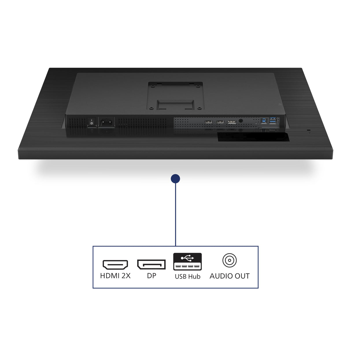 EAN 8721038000269 - Philips 3000 series 27B1N3800/00 pantalla para PC 68,6 cm (27") 3840 x 2160 Pixeles 4K Ultra HD LCD Negro imagen 4