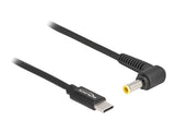Delock Notebook Ladecable Usb Type-C Stecker Zu Samsung 5,5 X 3,0 Mm Stecker