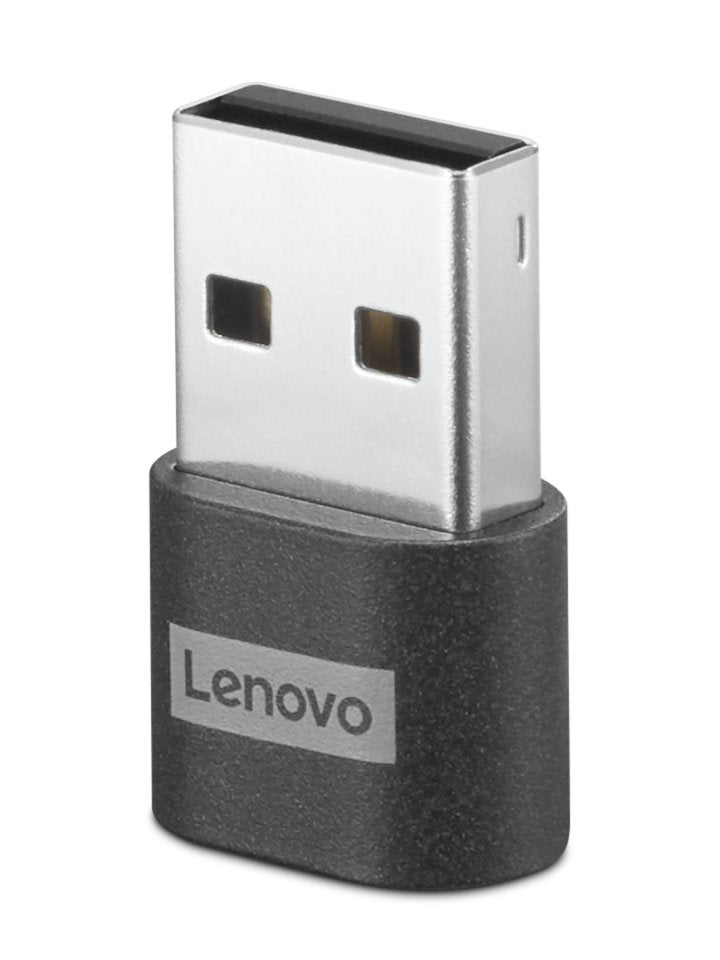 EAN 195890370071 - Lenovo 4X91C99226 cambiador de género para cable USB-C USB-A Negro imagen 1
