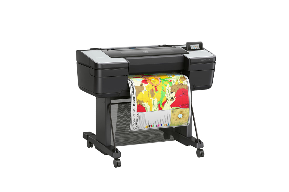 EAN 0199896723718 - HP Designjet Z6 24-in PostScript impresora de gran formato Inyección de tinta Color 2400 x 1200 DPI Ether imagen 2