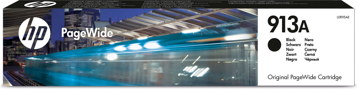 Tinta Original Hp 913a Negro