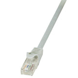Logilink - Cable De Red Cat 5e Utp 0,25m Gris