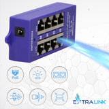 Extralink Poe Injector 4 Port Gigabit