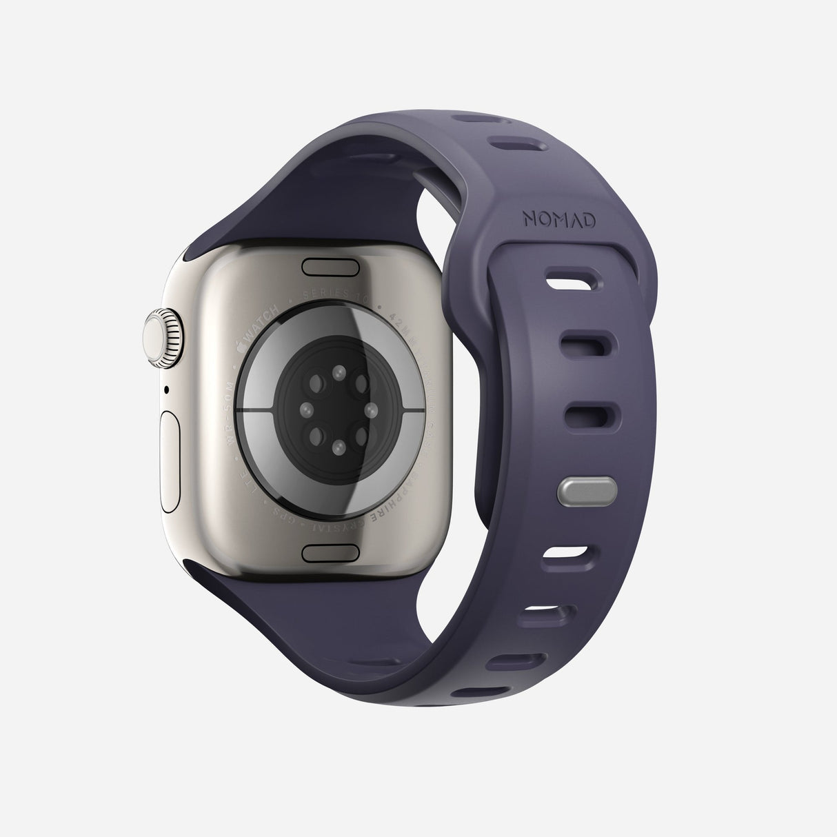 Nomad Tempo Band 42mm Purple