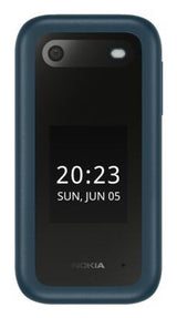 EAN 6438409077509 - Nokia 2660 Flip 7,11 cm (2.8") 123 g Azul Característica del teléfono imagen 8
