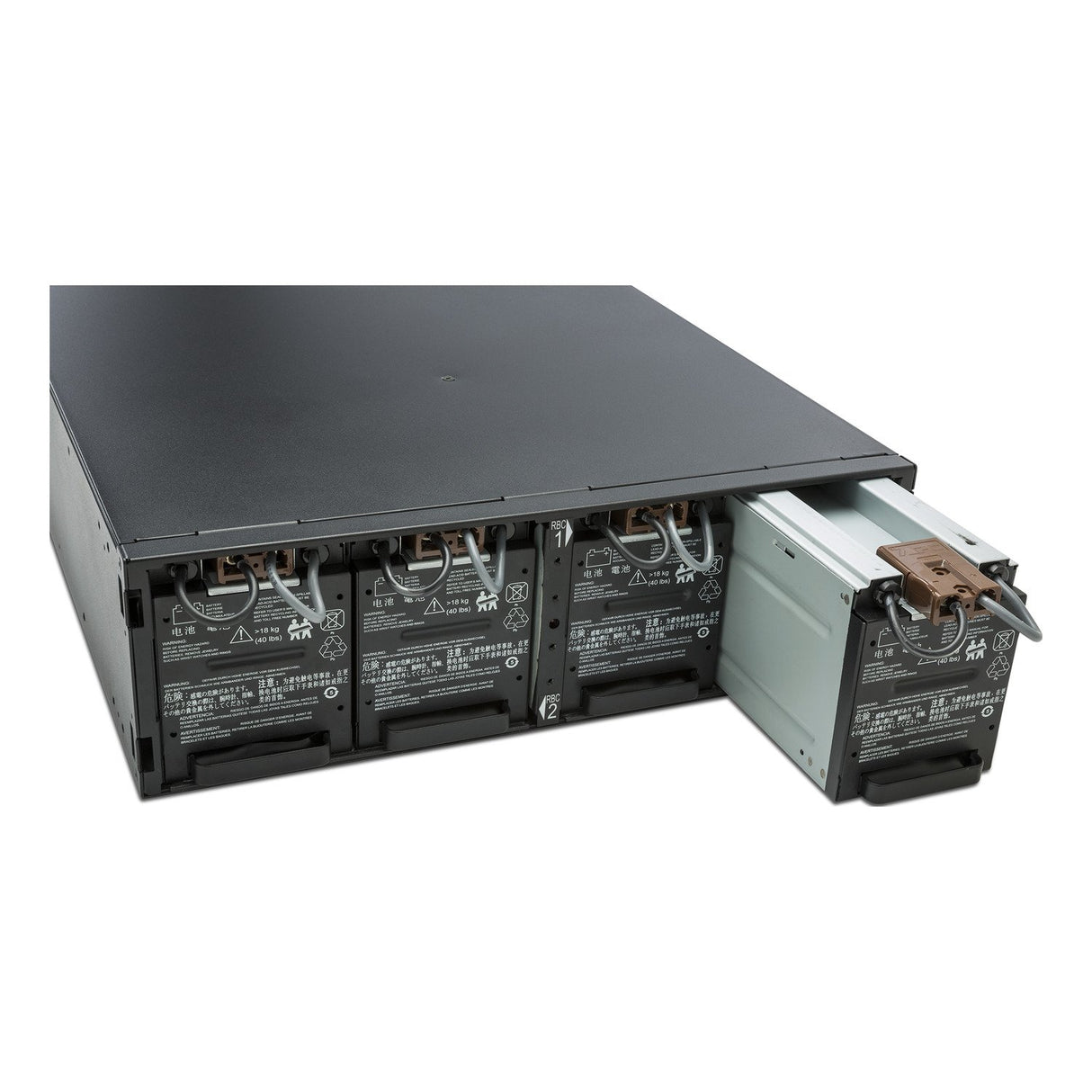 EAN 0731304301769 - APC SRT192BP Armario para baterías (SAI) Montaje en rack o Montaje en bastidor imagen 3