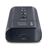 Cargador Pilas Recargables Hama Delta Travel Universal Baterias De Litio Y Nimh Usb-C Color Negro