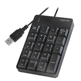 EAN 4052792051636 - LogiLink ID0184 teclado numérico Portátil Negro imagen 2