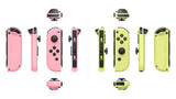 Gamepad Nintendo Switch Joy-Con Rosa/Amarillo