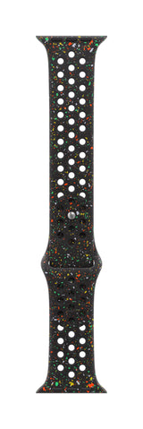 EAN 0195950647419 - Apple MG9X4ZM/A Accesorios para dispositivos vestibles inteligentes Grupo de rock Negro Aluminio, Fluoroe imagen 2