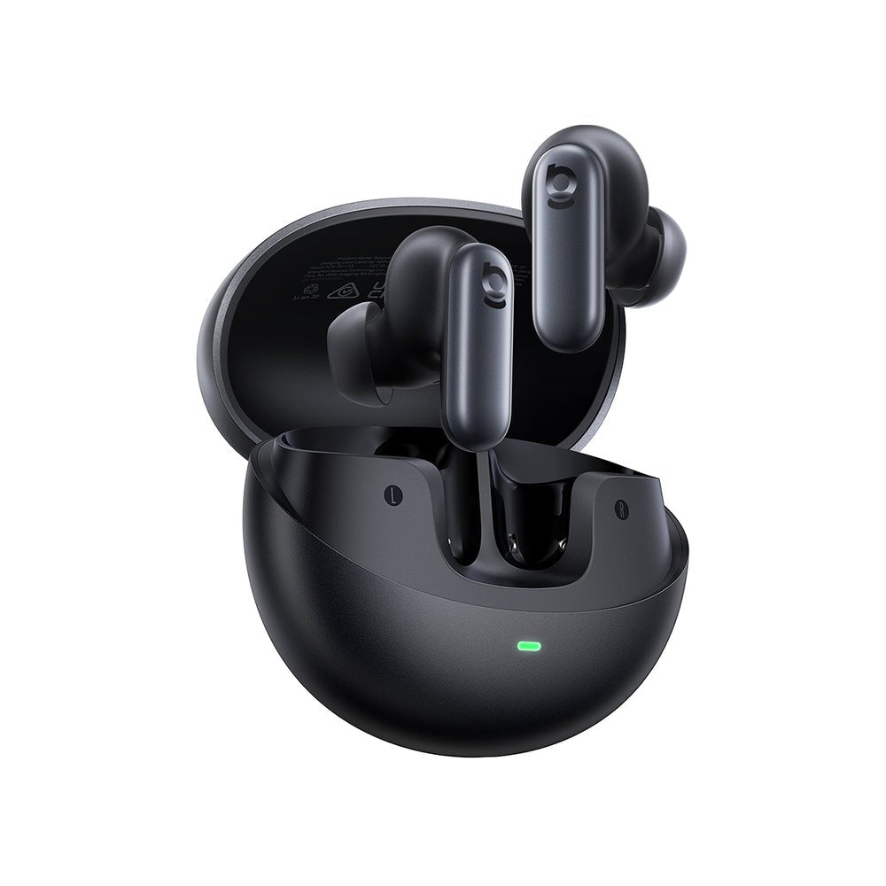 Auriculares Inalámbricos Verdaderos Os-Baseus Inspire Xp1 Negro Cósmico