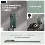 Motorola Edge 70 6.7" Dual Sim Android 16 Usb Type-C 12 Gb 512 Gb 4800 Mah Verde