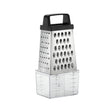 EAN 4260709010243 - Resto Kitchenware 95412 cortador de verduras en espiral o rallador manual Caja ralladora Negro, Acero ino imagen 1