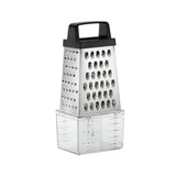 EAN 4260709010243 - Resto Kitchenware 95412 cortador de verduras en espiral o rallador manual Caja ralladora Negro, Acero ino imagen 1