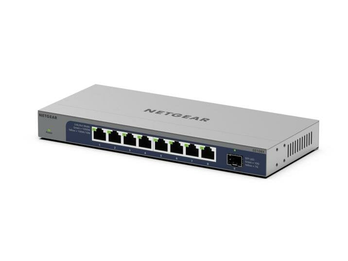 EAN 0606449168501 - NETGEAR GS108X No administrado L2 Gigabit Ethernet (10/100/1000) Gris imagen 2