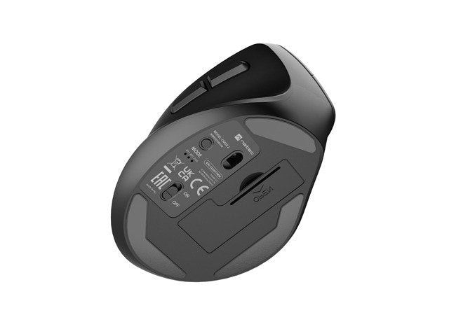 Ratón Natec Crake 2 Inalambrico Vertical Bluetooth 5.2 + 2.4ghz 2400 Dpi Mano Iz