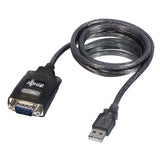 Lindy Convertidor Usb Serie Rs232 Com Almacenamiento 1.1m